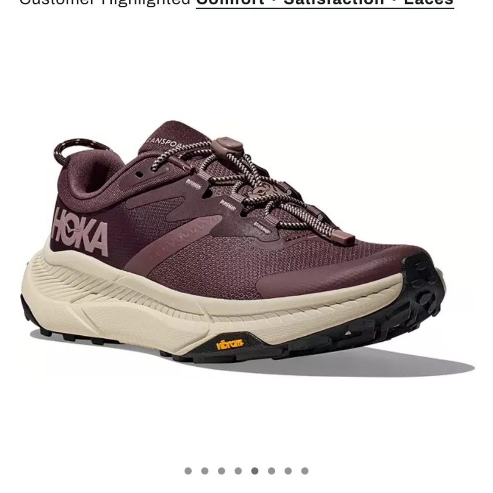 Hoka Stone Quartz size 6 transport